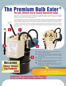 Bulb Eater brochure cover