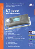 UT 3000 brochure cover