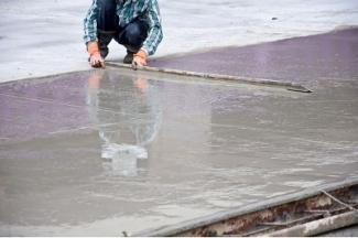 replacing mercury-contaminated urethane flooring